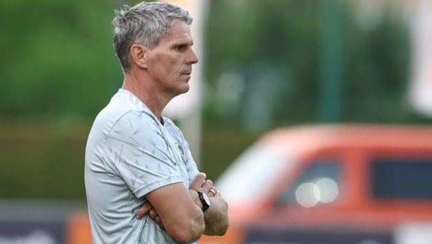 Didi Kühbauer sagt dem WAC adieu und wechselt zum LASK.