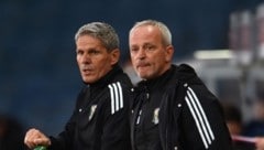 Kühbauer und „Co“ Nastl