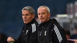 Kühbauer und „Co“ Nastl