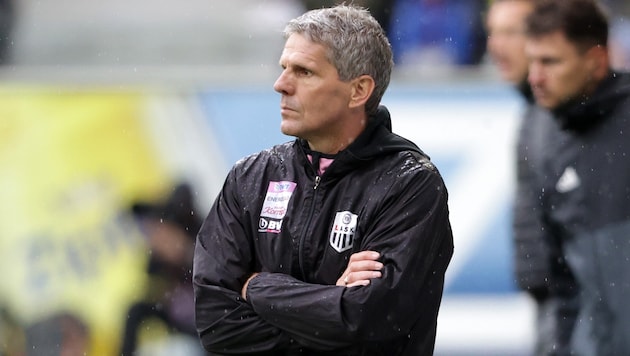 Didi Kühbauer ist zurück beim LASK.
