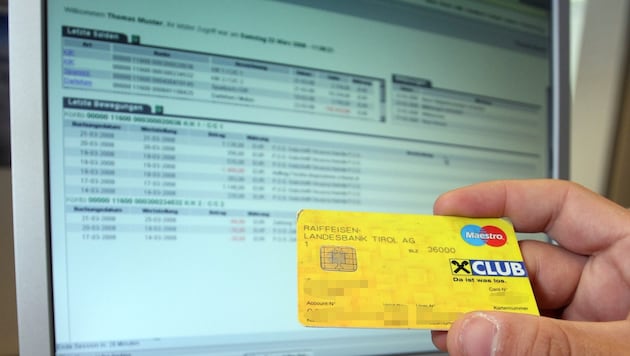 Über geschickte Gesprächsführung versuchen die Täter, Zugriff auf den Computer und damit das ...