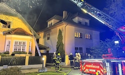 Eine Person befand sich im brennenden Haus – doch jede Hilfe kam zu spät.