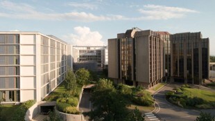 Der Europäischer Rechnungshof in Luxemburg