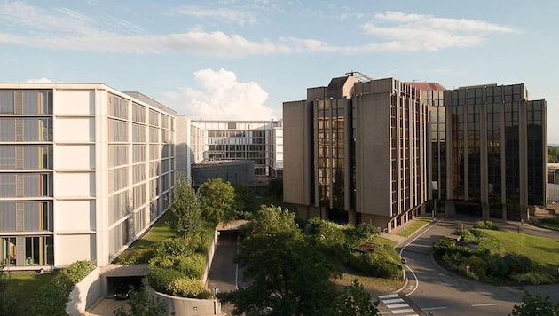 Der Europäischer Rechnungshof in Luxemburg