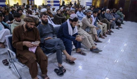 Bewohner der Städte Kabul und Mazar-i-Sharif berichteten der Deutschen Presse-Agentur von ...