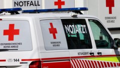 Das Mädchen wurde vom Notarzt versorgt. (Symbolbild)