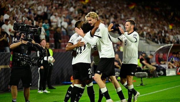 Darf die DFB-Elf auch gegen Luxemburg jubeln?
