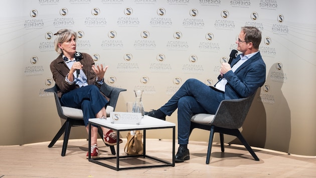 Xenia Hausner und Markus Hengstgschläger