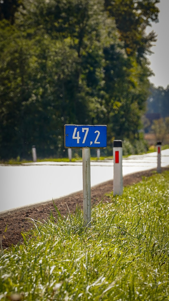 Kilometrierungstafeln wie diese werden aktuell in der Steiermark gestohlen.