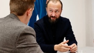 Der ehemalige Geschäftsführer der Roten im Bund meint mit Blick auf den Parteitag: „Jeder muss ...