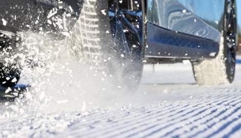 Die Fahreigenschaften auf Schnee sind nicht allein entscheidend für einen guten Winterreifen.,
