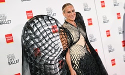 Sarah Jessica Parker sorgte bei der New York City Ballet 2025 Fall Fashion Gala für Aufsehen.