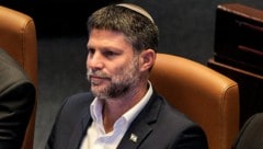Finanzminister Bezalel Smotrich sorgt immer wieder mit radikalen Äußerungen in Richtung der ...