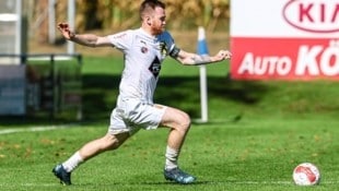 Der Einsatz von Wildon-Star Kevin Friesenbichler im Derby wackelt noch.
