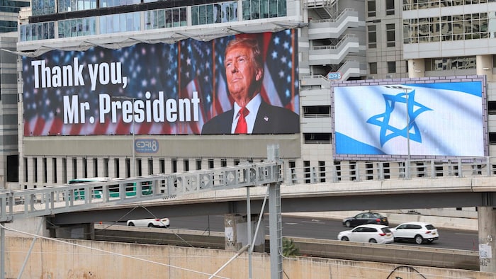 Die Angehörigen der Hamas-Geiseln dankten US-Präsident Donald Trump für die Vermittlung im ...
