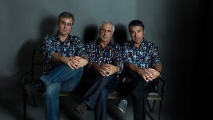 Kult-Band Monti Beton mit Hans Krankl