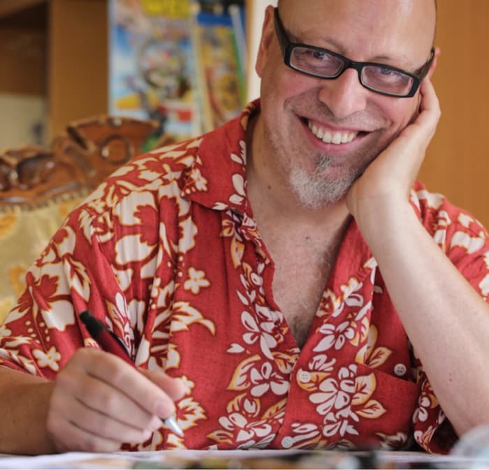 Andreas Ganther ist immer wieder gerne Gast in der Region: Ob in Velden und am Katschberg.