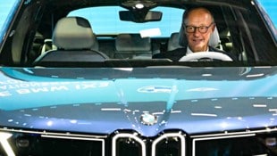 Am heutigen Donnerstag findet bei Friedrich Merz im deutschen Kanzleramt ein Autogipfel statt – ...