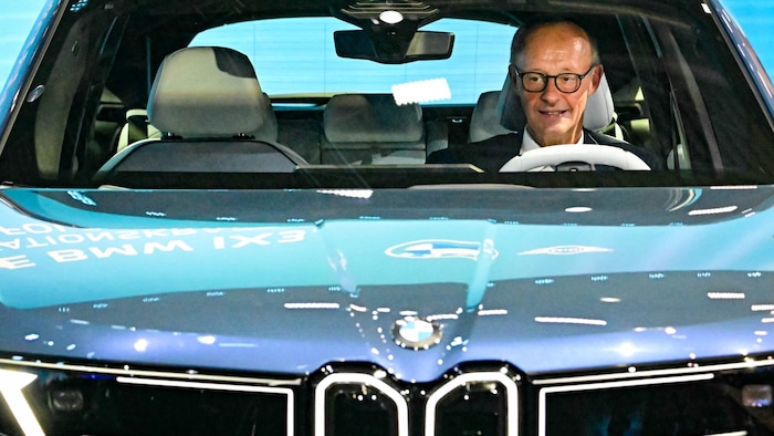 Am heutigen Donnerstag findet bei Friedrich Merz im deutschen Kanzleramt ein Autogipfel statt – ...