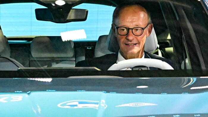 Am heutigen Donnerstag findet bei Friedrich Merz im deutschen Kanzleramt ein Autogipfel statt – ...