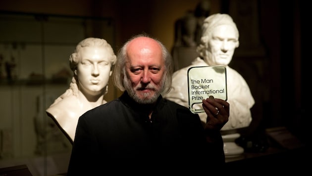 Der ungarische Autor László Krasznahorkai erhält den Literaturnobelpreis 2025.
