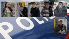Die Wiener Polizei bittet um Hinweise auf die Verdächtigen.