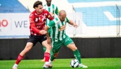 Rapid setzte sich gegen die Admira durch.