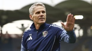 Didi Kühbauer verabschiedete sich vom WAC.