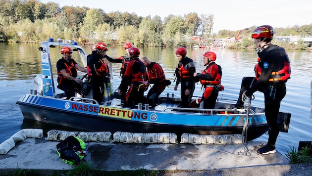 Ein Großaufgebot an Einsatzkräften stand am Mittwoch im Einsatz.