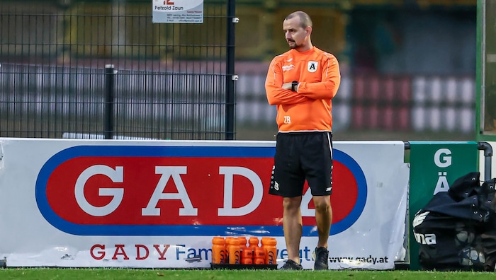 Will sich Platz eins schnappen: Allerheiligen-Coach Zoran Begic.