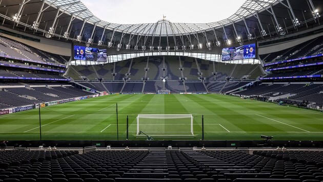 Die Heimstätte von Tottenham