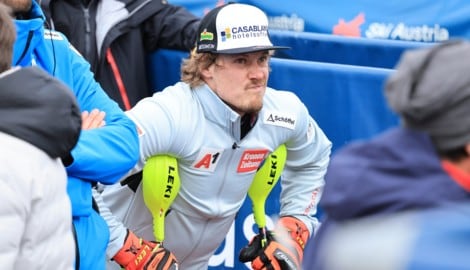 Manuel Feller startet als Zwölfter.