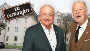 Christian Stocker (li.) und Klaus Schneeberger sind einander treue politische Wegbegleiter, die ...