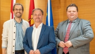 Die Klubobmänner sind sich einig über die Abstimmung im Landtag für die neuen ...