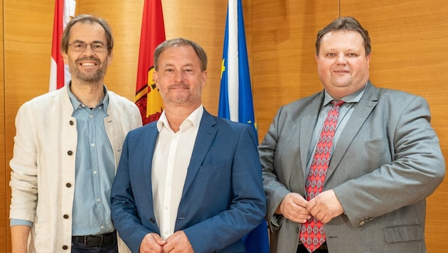 Die Klubobmänner sind sich einig über die Abstimmung im Landtag für die neuen Gemeindegesetze: ...
