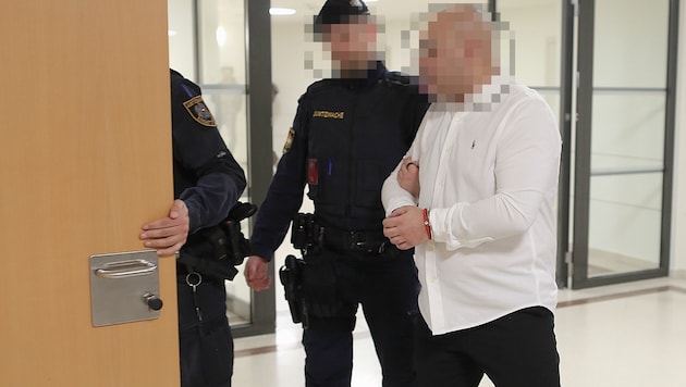 Der 33-jährige Wiener steht nicht das erste Mal vor Gericht.