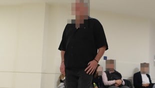 Am Donnerstag musste der 55-Jährige im Wiener Landl Platz nehmen.