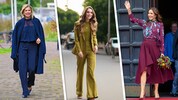 Königin Máxima, Prinzessin Kate und Königin Mary setzen diese Woche wieder royale Maßstäbe in ...