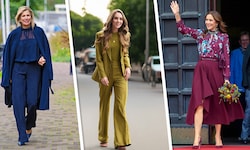 Königin Máxima, Prinzessin Kate und Königin Mary setzen diese Woche wieder royale Maßstäbe in ...