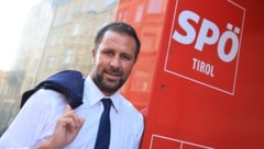 Georg Dornauer beeinsprucht seinen Ausschluss.