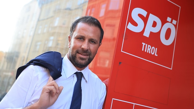 Georg Dornauer contests his exclusion.