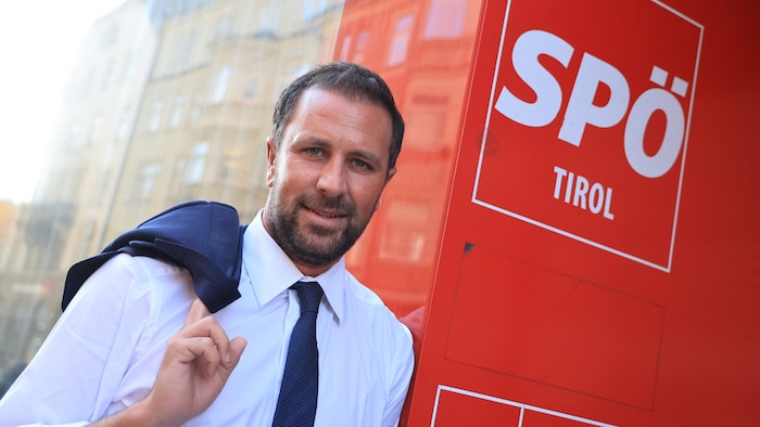 Georg Dornauer beeinsprucht seinen Ausschluss.