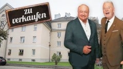 Christian Stocker (li.) und Klaus Schneeberger sind einander treue politische Wegbegleiter, die ...