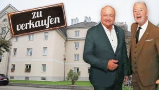Christian Stocker (li.) und Klaus Schneeberger sind einander treue politische Wegbegleiter, die ...