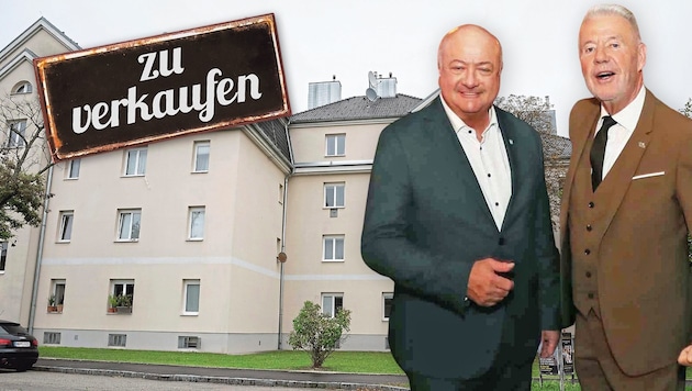 Christian Stocker (li.) und Klaus Schneeberger sind einander treue politische Wegbegleiter, die ...