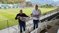 Obmann Krenmayr und Manager Prey müssen das Chaos ihrer Vorgänger aufräumen