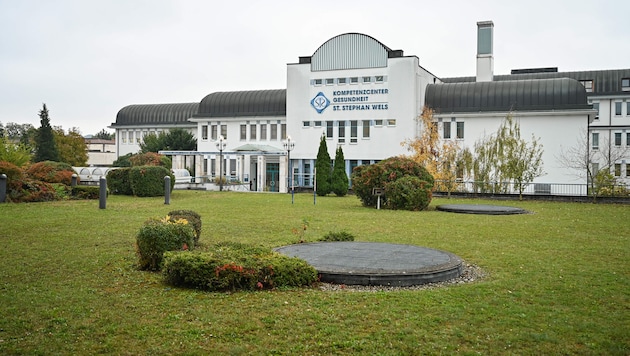 Hier in der Salzburgerstraße 65 im Gesundheitszentrum St. Stephan wurde die ...