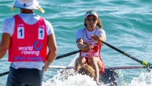 Alleine gegen die Wellen: Magdalena Lobnig ist Favoritin