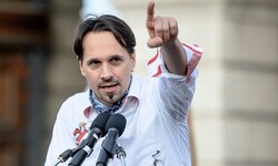 Der Kärntner Corona-Skeptiker Martin Rutter war zu dem FPÖ-Stammtisch geladen.