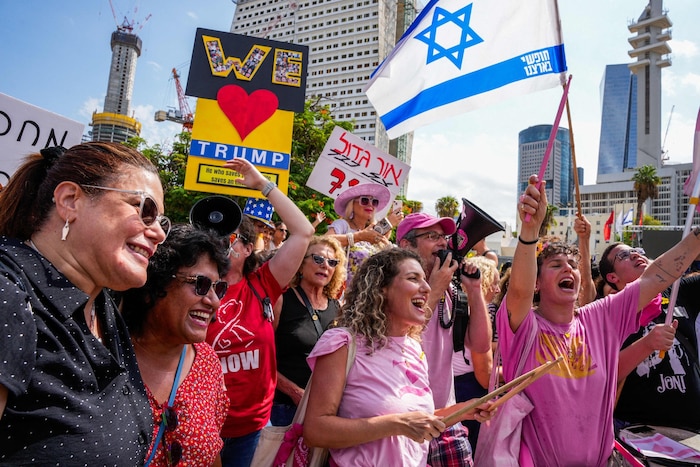 Die Freude im Nahen Osten ist gigantisch – zwei Jahre des unendlichen Leids könnten nun ...